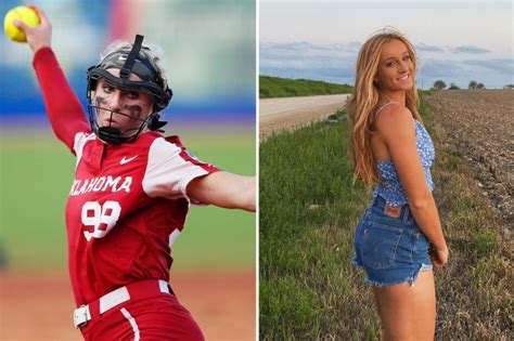 jordy bahl bikini|Meet Jordyn Bahl, the Oklahoma softball pitcher。